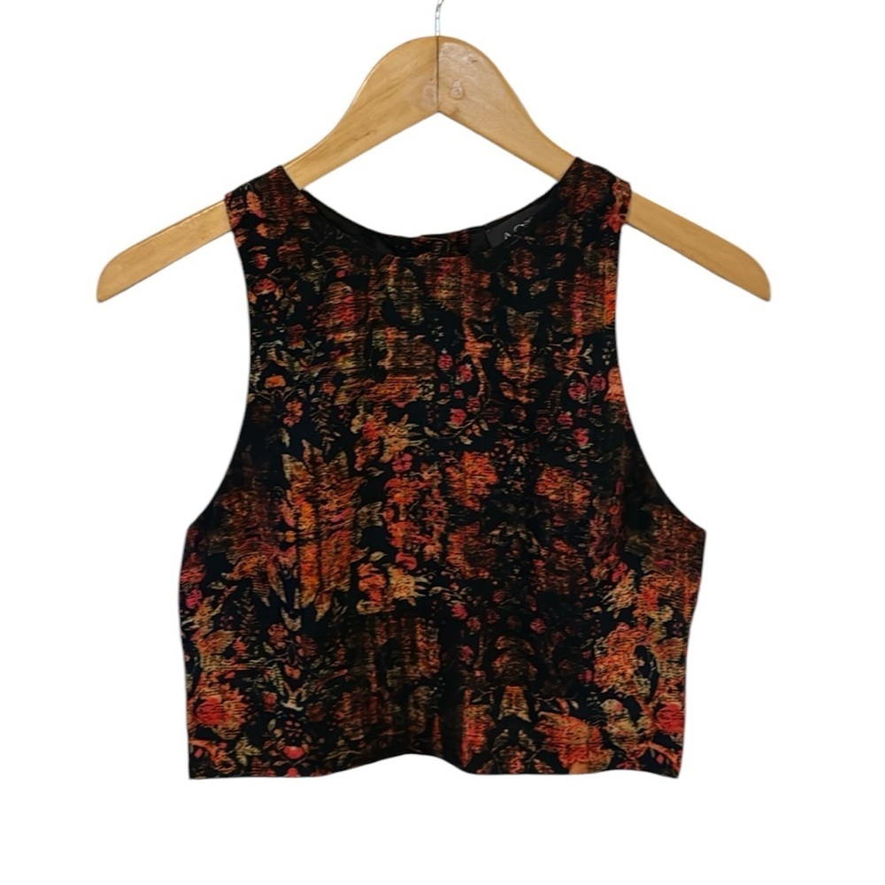 ASTR sleeveless crop blouse, size S​